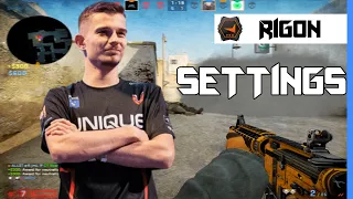 CSGO - Rigon | Settings