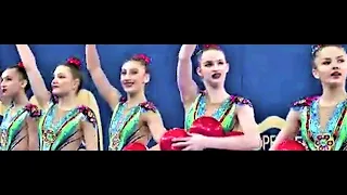 Финал Сб Узбекистана, 5 мячей Moscow RG Grand Prix 2021, 21 feb 1