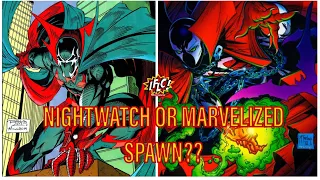 That Time Marvel Blatantly Ripped Off Spawn - The Nightwatch Incident #spawn #nightwatch #marvel