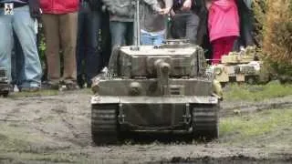 Tiger I  1:4 Panzermuseum Munster Pfingsten 2013