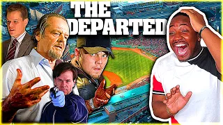 THE DEPARTED (2006) Movie Reaction *FIRST TIME WATCHING* | GREATEST BOSTON MOVIE?!