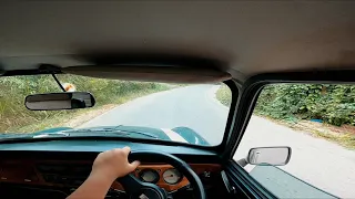 Mini Cooper- POV Drive