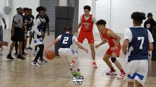 EXPRESSIONS ELITE vs U PLAY CANADA 8th Grade (MARQUEE HOOPS SESSION 3)
