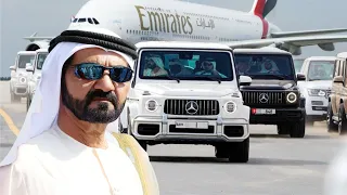 Ultra Rich Lifestyle of Dubai Ruler | Luxuey Side
