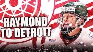 LUCAS RAYMOND TO DETROIT RED WINGS 4TH OVERALL (2020 NHL ENTRY DRAFT TOP PROSPECTS NEWS & RUMOURS)