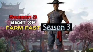 How To LEVEL UP FAST IN MK1 SEASON 3 (Also Earn A Lot Of Koins)