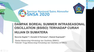 Seminar Nasional Sains Atmosfer 2020 - Sesi Paralel - Room 5