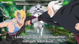 Boruto Episode 294 Subtitle Indonesia Terbaru - Latihan - Boruto Two Blue Vortex 4 Part 46