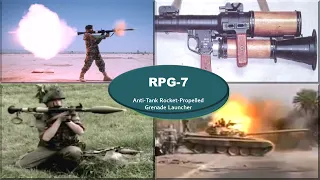 RPG-7 Anti Tank: How RPG Launchers Work and Their Impact  #video #military