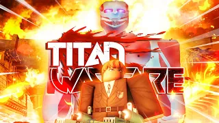 I ROBBED Roblox and Got the COLOSSAL Titan in Titan Warfare..