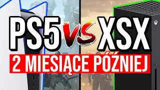 PS5 vs Series X dwa miesiące później