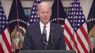 President Biden on Silicon Valley Bank failure