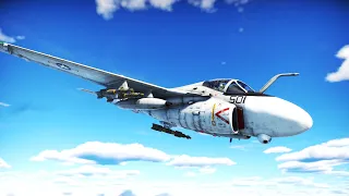 Laser Guided Bombs I A-6E TRAM Close Air Support I War Thunder I