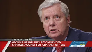Ga. grand jury suggests charges against Graham