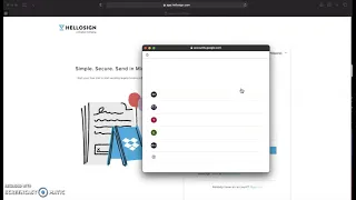 How To Create Account on HelloSign