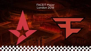 Astralis vs FaZe Map1 @Mirage | CSGO Highlights | FACEIT Major: London 2018 (21.09.2018)