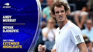 Andy Murray vs. Novak Djokovic Extended Highlights | 2012 US Open Final