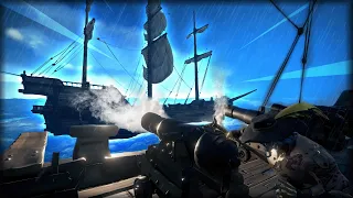 The MOST EXCITING Type Of Battle In Sea of Thieves!