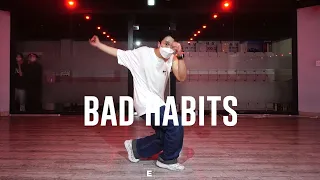 Ed Sheeran - Bad Habits Choreography KING SANG
