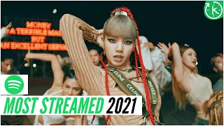 Spotify Top 100 Most Streamed Kpop Songs of 2021