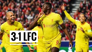 Benfica v Liverpool Instant match reaction #liverpoolfc #benfica #ucl #diaz