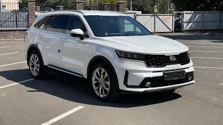 KIA SORENTO 2020 из Южной Кореи в Краснодар . Параллельный импорт