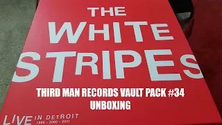 Third Man Records Vault Package #34 Unboxing