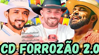 FLAGUIM MORAL, THULLIO MILIONÁRIO E ZÉ MALHADA FORROZÃO 2024 NOVO CD SÃO JOÃO!