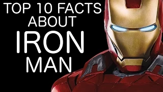 Top 10 Facts About Iron Man