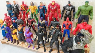 Avengers Superhero Story, Marvel's Spider Man 2, Hulk, Iron Man, Captain America,Venom Black Adam#33