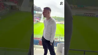 Zu Besuch bei Lukas Podolski in Sabrze