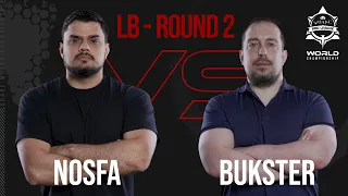 Lower Bracket - Round 2 - NOSFA vs BUKSTER