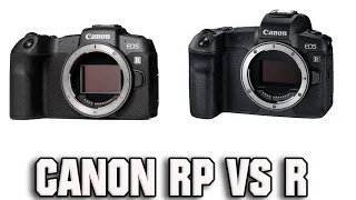 Canon R и RP - Спустя год использования.