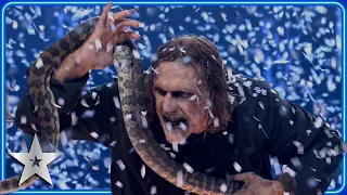 The Witch summons a BLIZZARD OF CHAOS in this chilling performance! | Magic | Britain's Got Talent