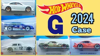 Hot Wheels 2024 G Case