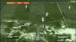 FIFA 12 - Real Madrid vs. AC Milan [2-0] Highlights