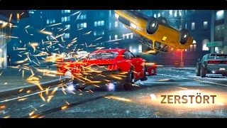 CRASH, BOOM, BANG - Need For Speed: No Limits - iPhone Gameplay Car Crashs