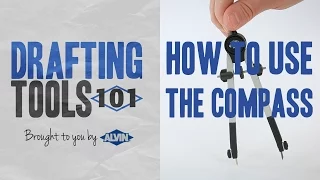 Drafting Tools 101 - Learn How to Use the Compass