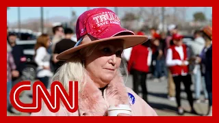 See what happens when Trump supporter talks to CNN reporter about the Constitution