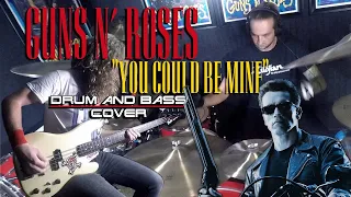 Guns N' Roses - You Could Be Mine (Drum & Bass Cover w/o music)