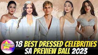 18 Best Dressed Celebrities sa Preview Ball 2023