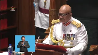 Fijian President delivers address at the opening of 2018-2019 Parliament