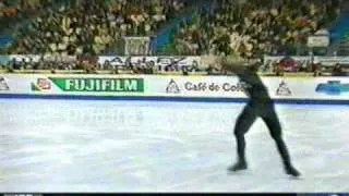 Evgeny Plushenko 2000 Worlds SP