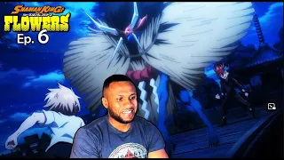 Shaman King: Flowers Episode 6 "An Oni Lies Down by the River" REACTION/REVIEW!