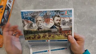 #Italeri #Diorama Farmhouse battleset # unboxing