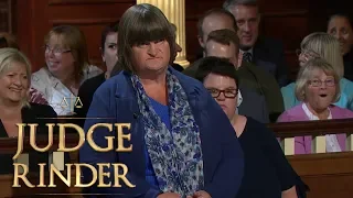 Courtroom Laughs at Defendant's Outrageous Counterclaim | Judge Rinder