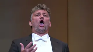 Jonas Kaufmann in concert Houston 06 10 2021