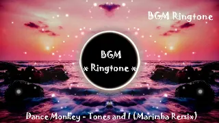Dance Monkey - Tones and I (Marimba Remix) Marimba Ringtone | Dance Monkey Remix | BGM Ringtone