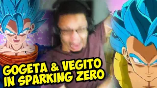 GOGETA SPARKING ZERO TRAILER REACTION | DADDY GOGETA