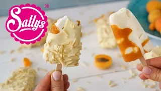 Eis am Stiel - Popcicles / Joghurt-Eis mit knackiger Schokoladenhülle / Sallys Welt